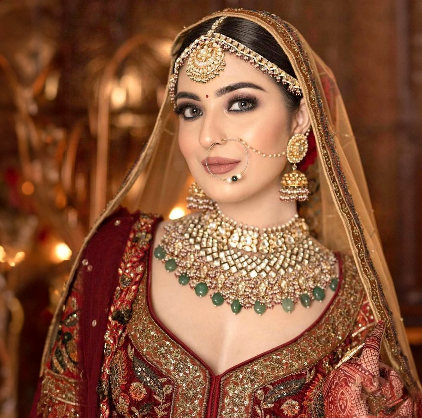 Beauty salon in Raipur for bridel makeup